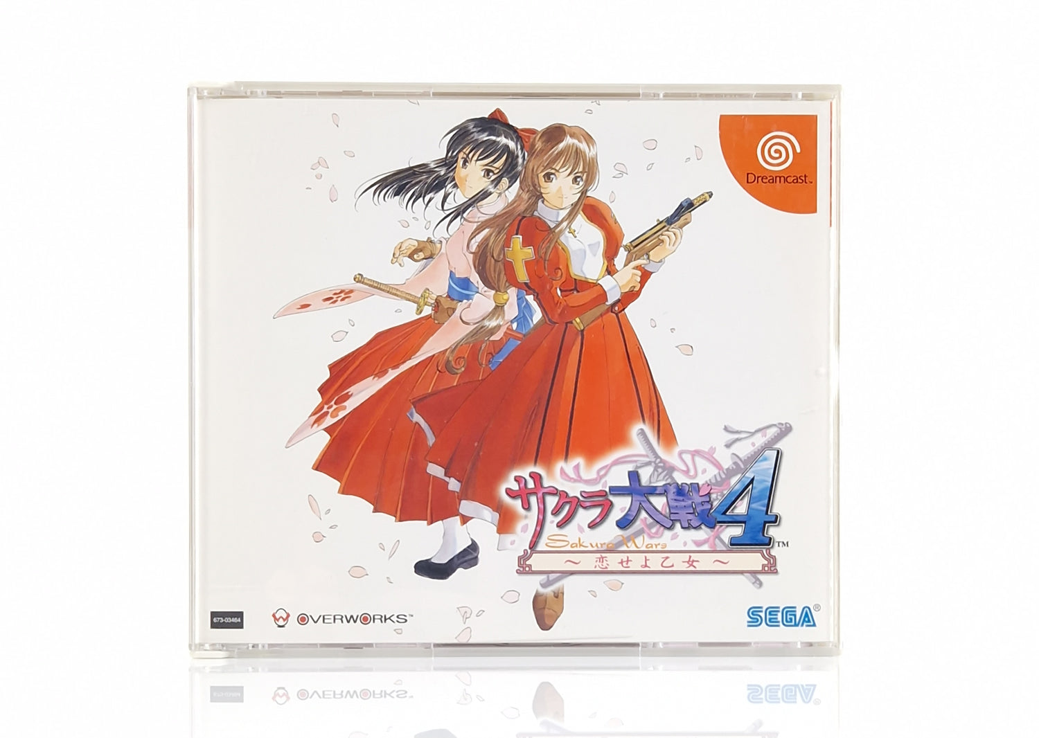 Sega Dreamcast Spiel : Sakura Wars 4 - CD Anleitung OVP | NTSC-J JAPAN Version