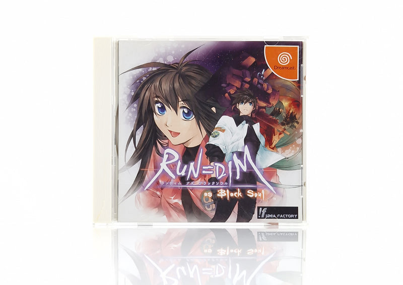 Sega Dreamcast Spiel : Run = Dim as Black Soul - CD Anleitung OVP NTSC-J JAPAN