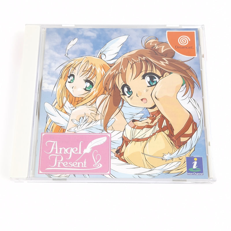 Sega Dreamcast Spiel : Angel Present - CD Anleitung OVP | NTSC-J JAPAN DC