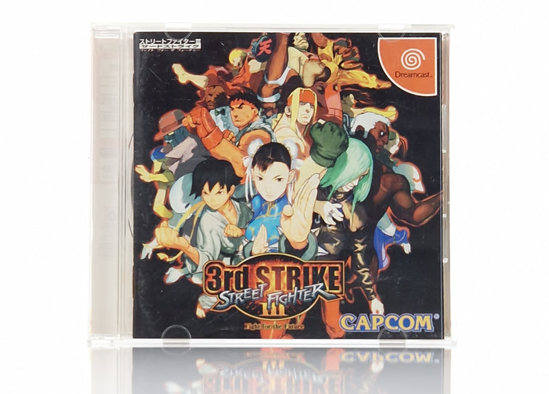 Sega Dreamcast Spiel : Street Fighter III 3rd Strike - CD Anl OVP | NTSC-J JAPAN