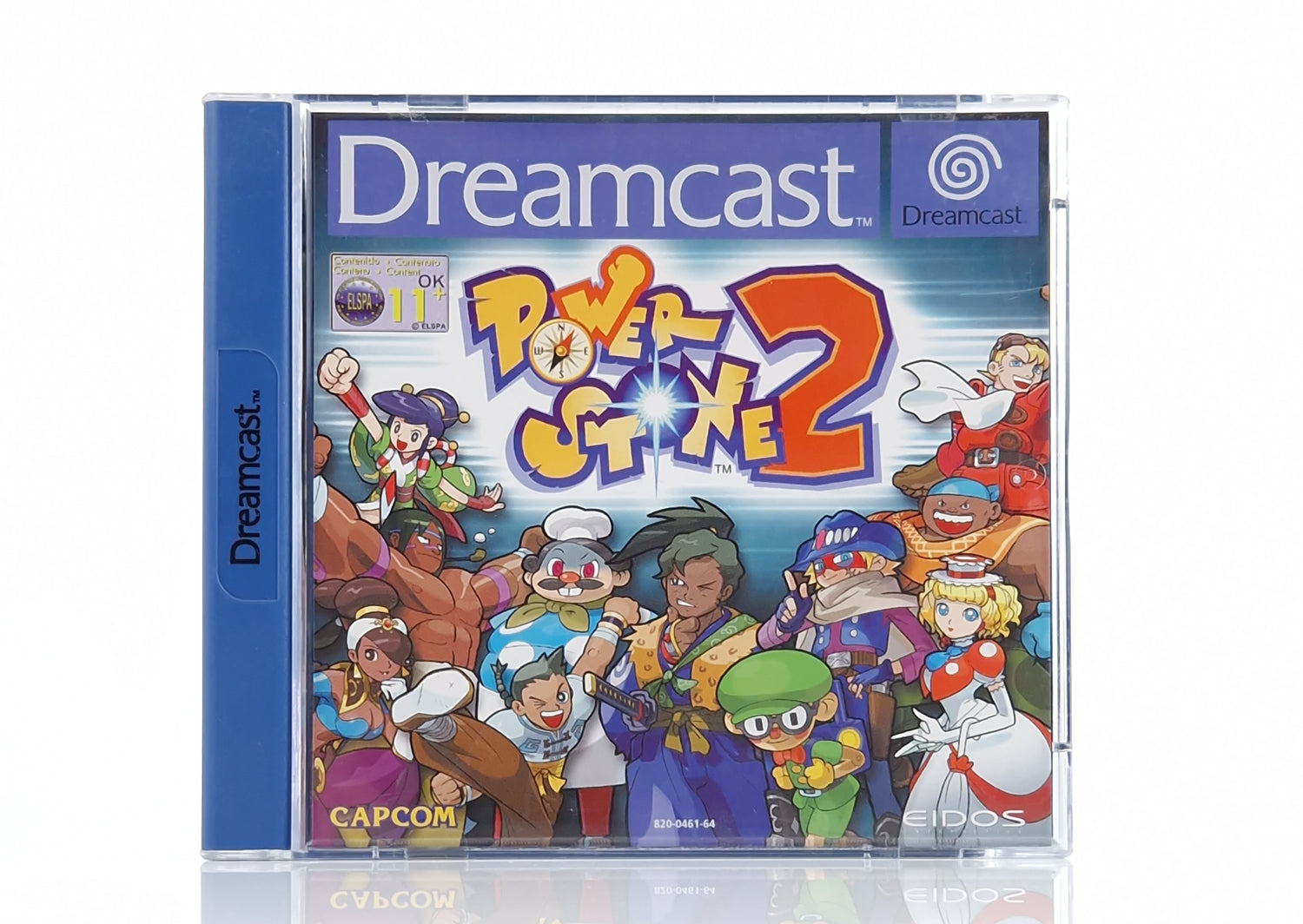 Sega Dreamcast Spiel : Power Stone 2 - CD Anleitung OVP | PAL CIB Capcom Eidos