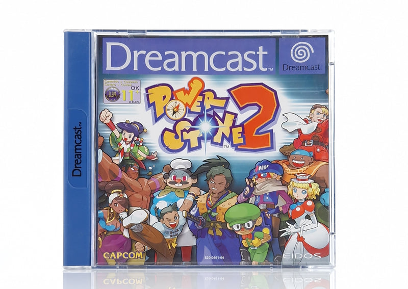 Sega Dreamcast Spiel : Power Stone 2 - CD Anleitung OVP | PAL CIB Capcom Eidos