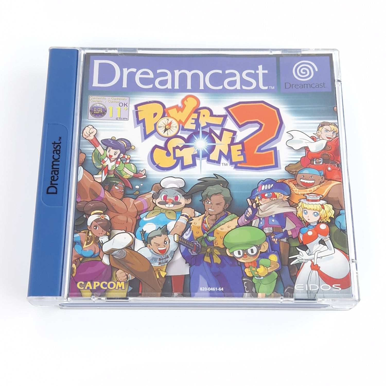 Sega Dreamcast Spiel : Power Stone 2 - CD Anleitung OVP | PAL CIB Capcom Eidos