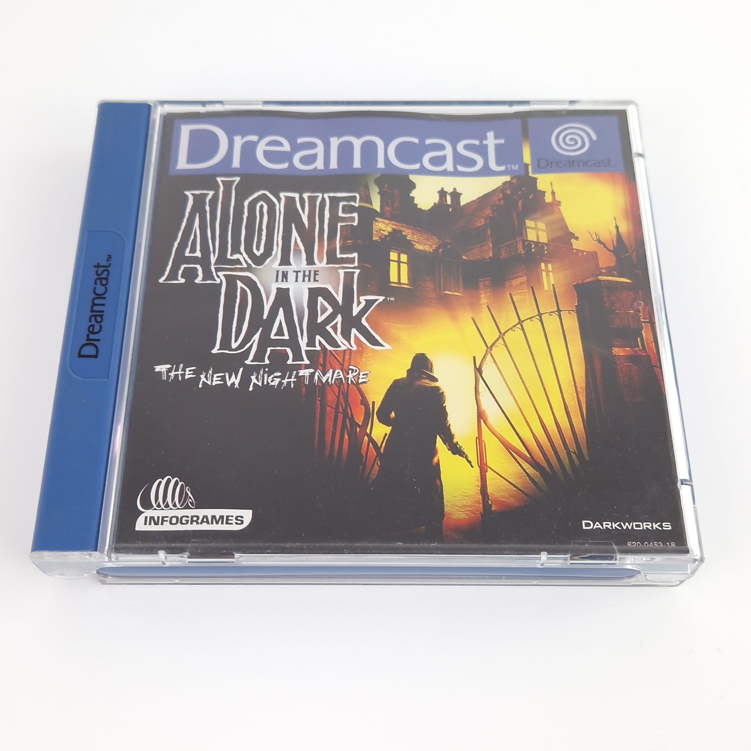 Sega Dreamcast Spiel : Alone in the Dark The new Nightmare - CD Anleitung OVP