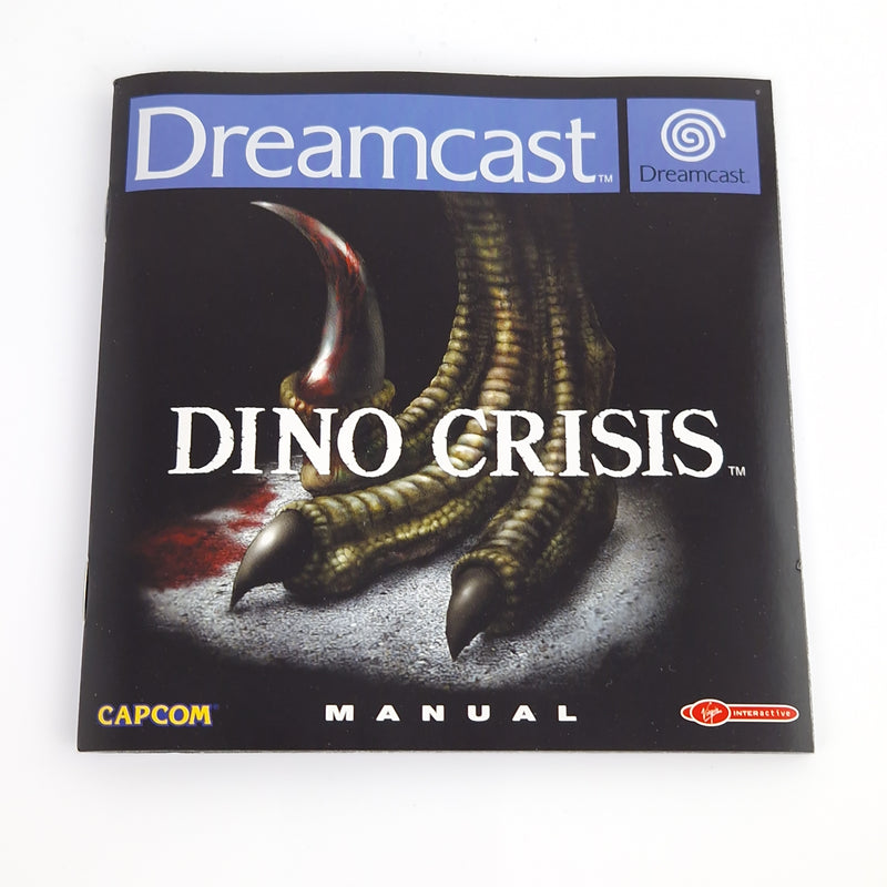 Sega Dreamcast Spiel : Dino Crisis - CD Anleitung OVP | PAL DC CIB Game Capcom