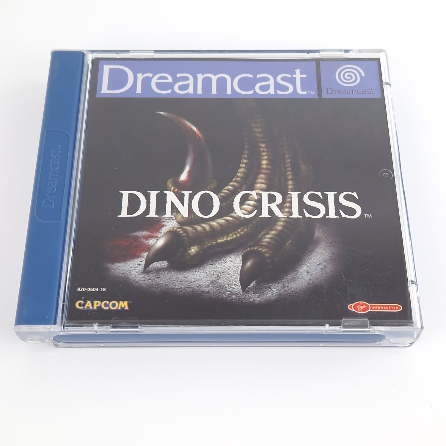 Sega Dreamcast Spiel : Dino Crisis - CD Anleitung OVP | PAL DC CIB Game Capcom