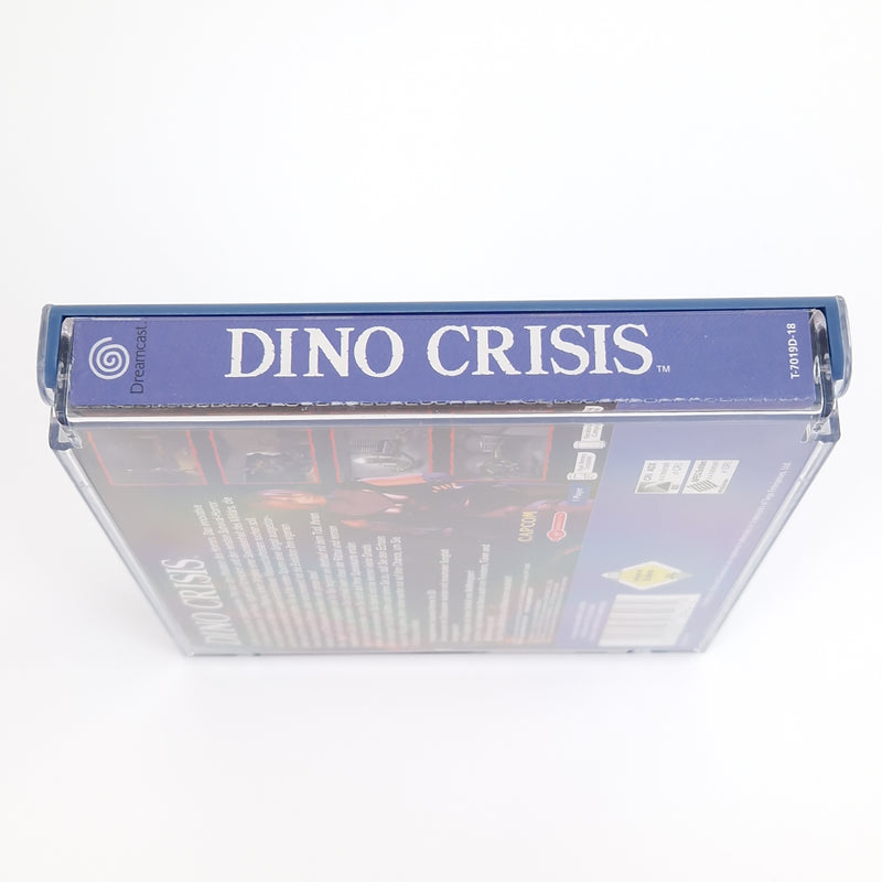 Sega Dreamcast Spiel : Dino Crisis - CD Anleitung OVP | PAL DC CIB Game Capcom