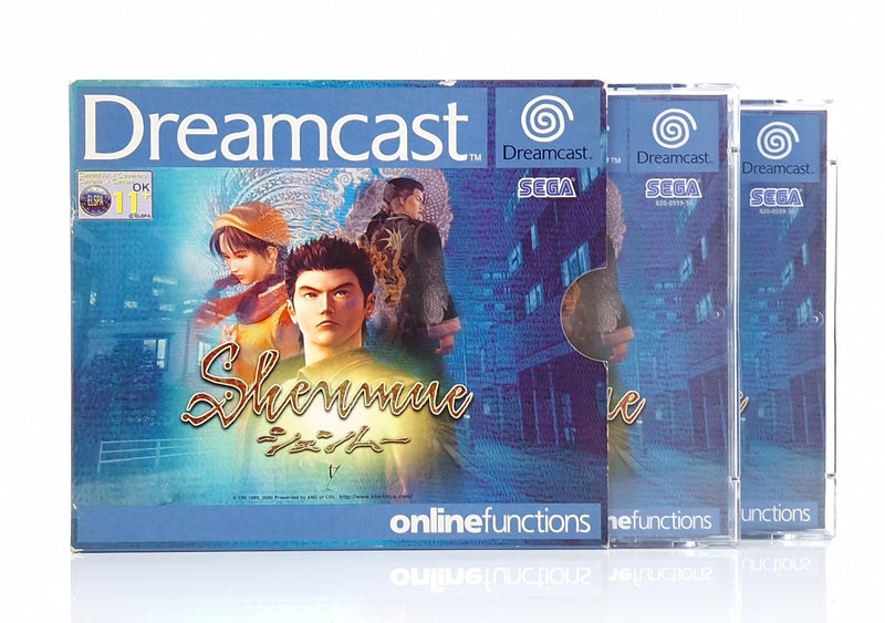 Sega Dreamcast Spiel : Shenmue - CD Anleitung OVP | PAL DC CIB Game