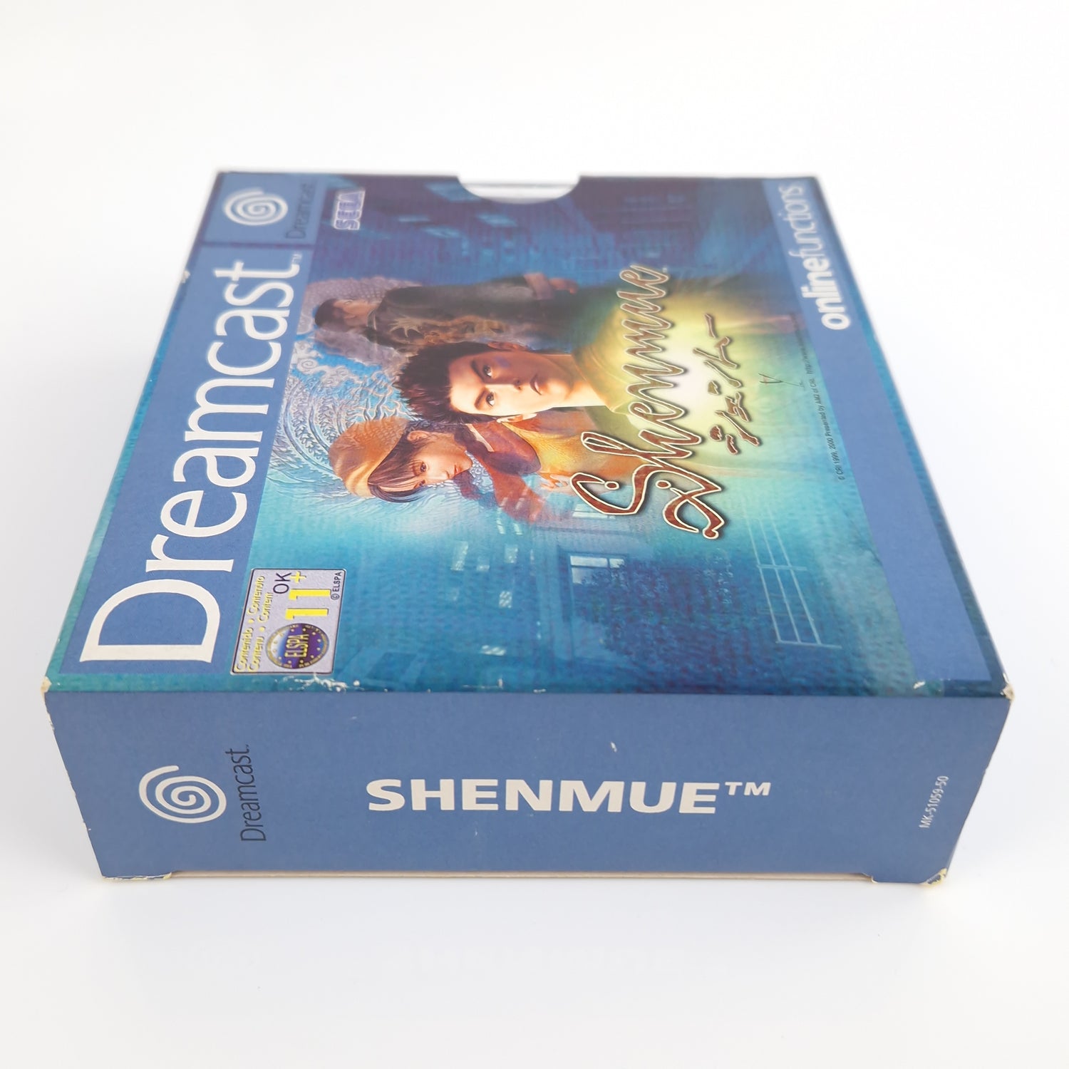 Sega Dreamcast Spiel : Shenmue - CD Anleitung OVP | PAL DC CIB Game