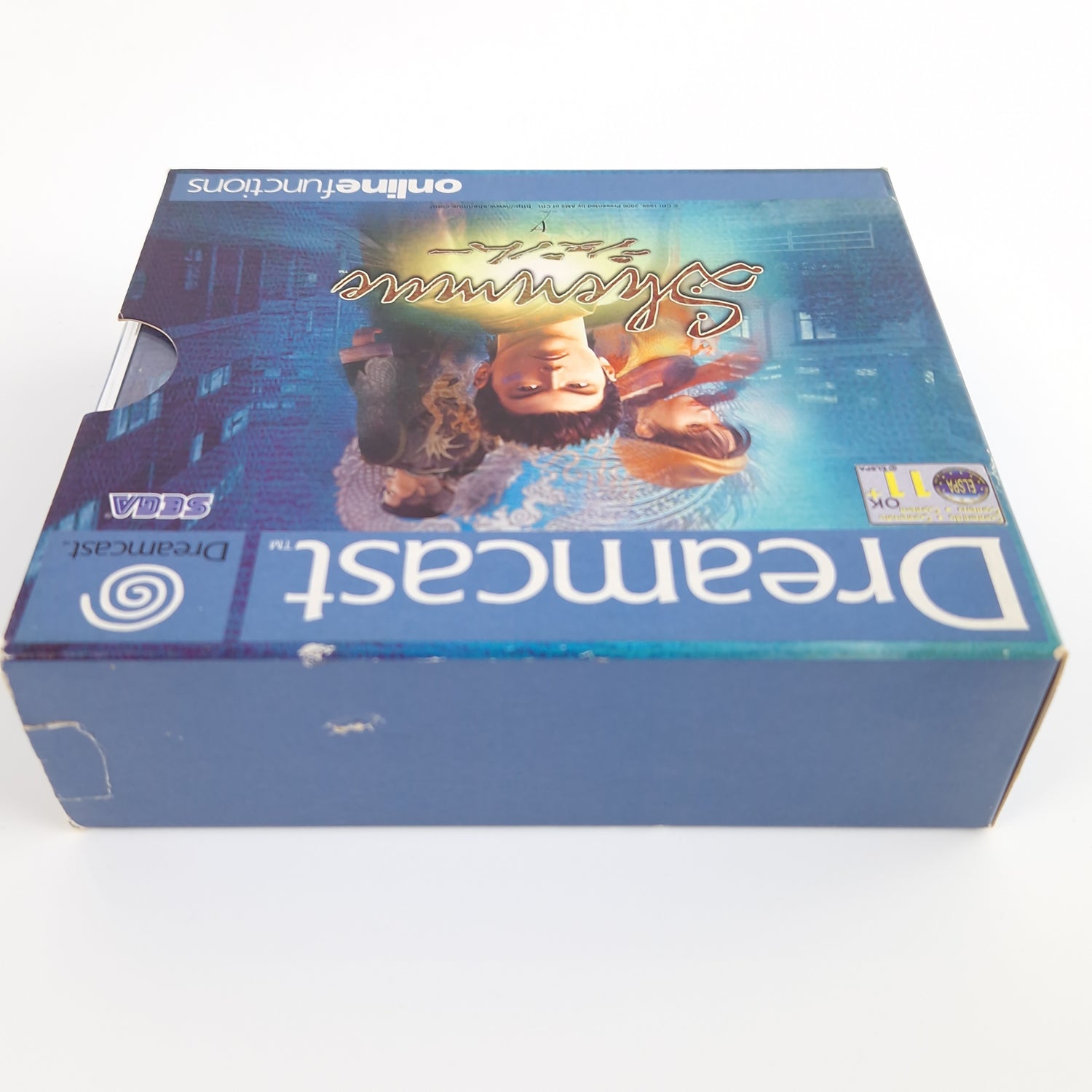 Sega Dreamcast Spiel : Shenmue - CD Anleitung OVP | PAL DC CIB Game