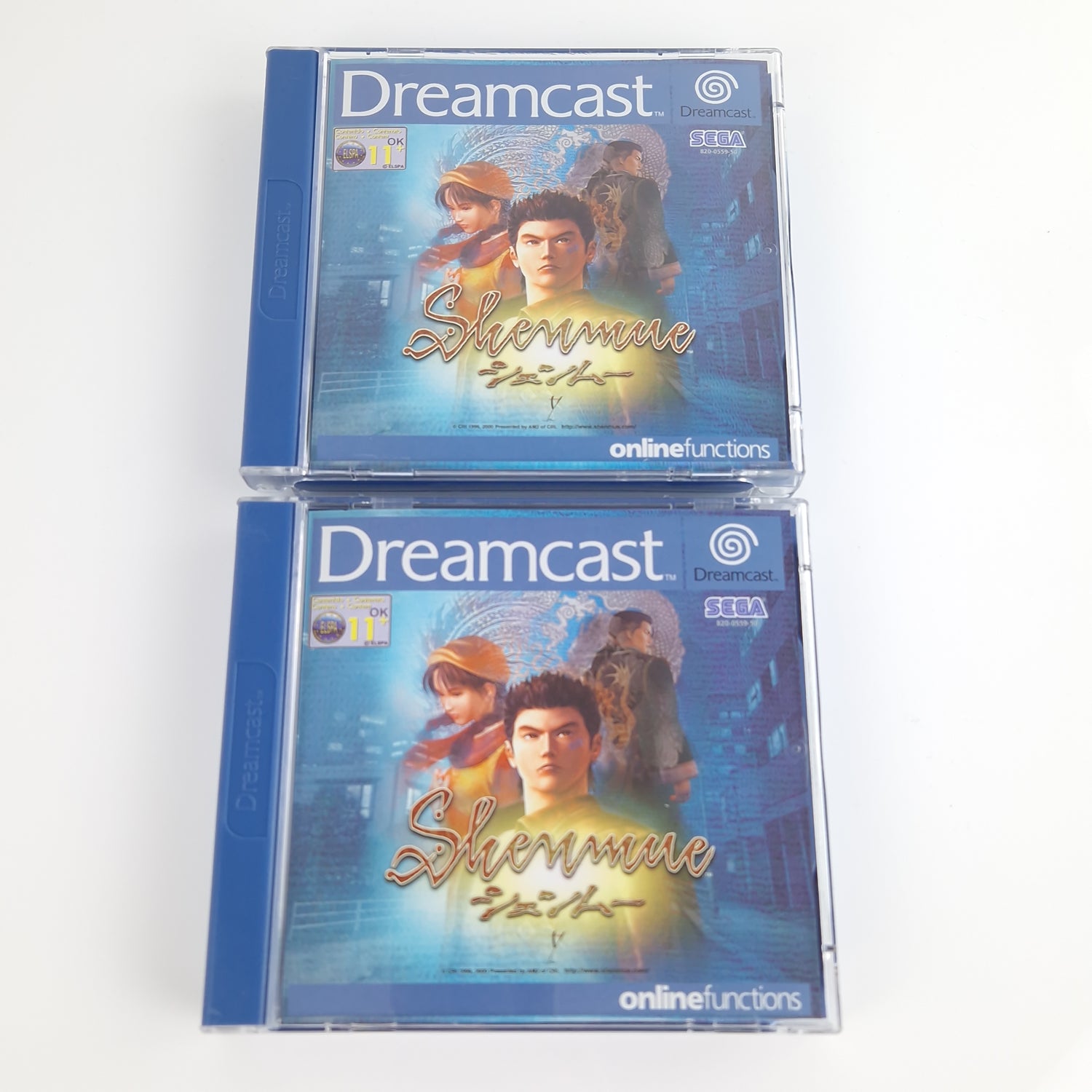 Sega Dreamcast Spiel : Shenmue - CD Anleitung OVP | PAL DC CIB Game