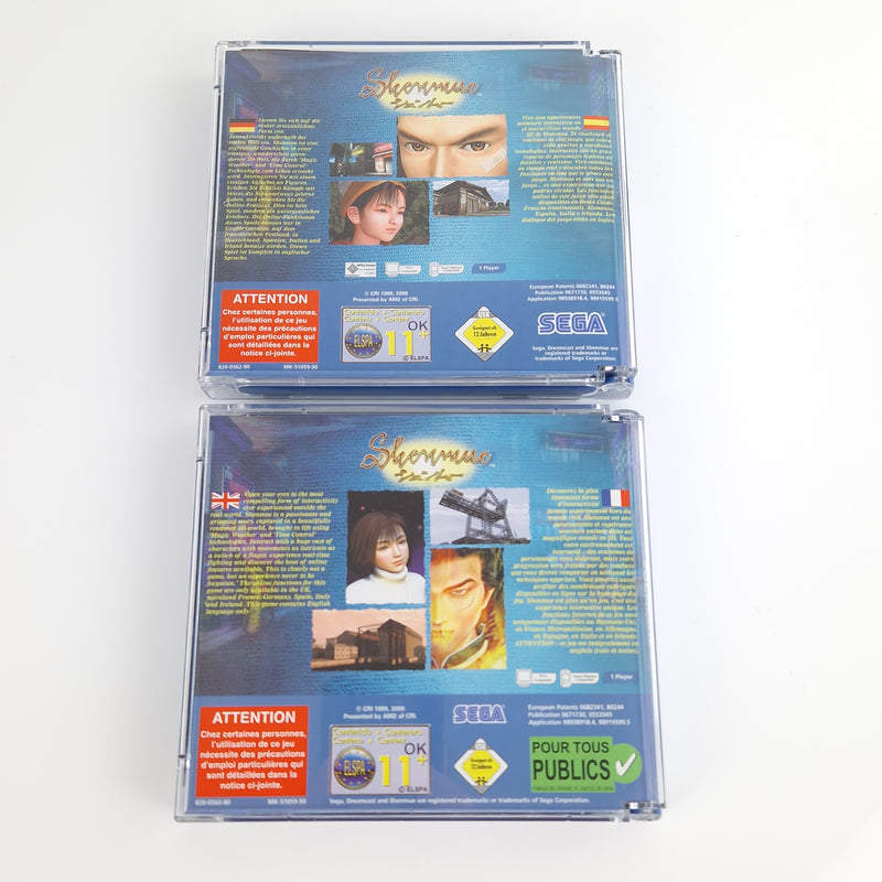 Sega Dreamcast Spiel : Shenmue - CD Anleitung OVP | PAL DC CIB Game