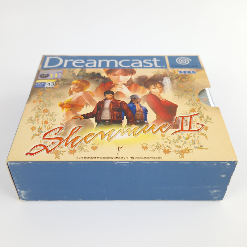 Sega Dreamcast Spiel : Shenmue II - CD Anleitung OVP | PAL DC CIB Game