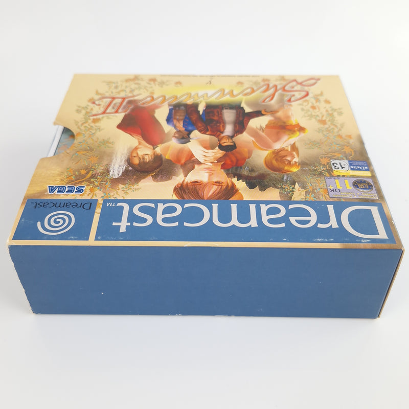 Sega Dreamcast Spiel : Shenmue II - CD Anleitung OVP | PAL DC CIB Game