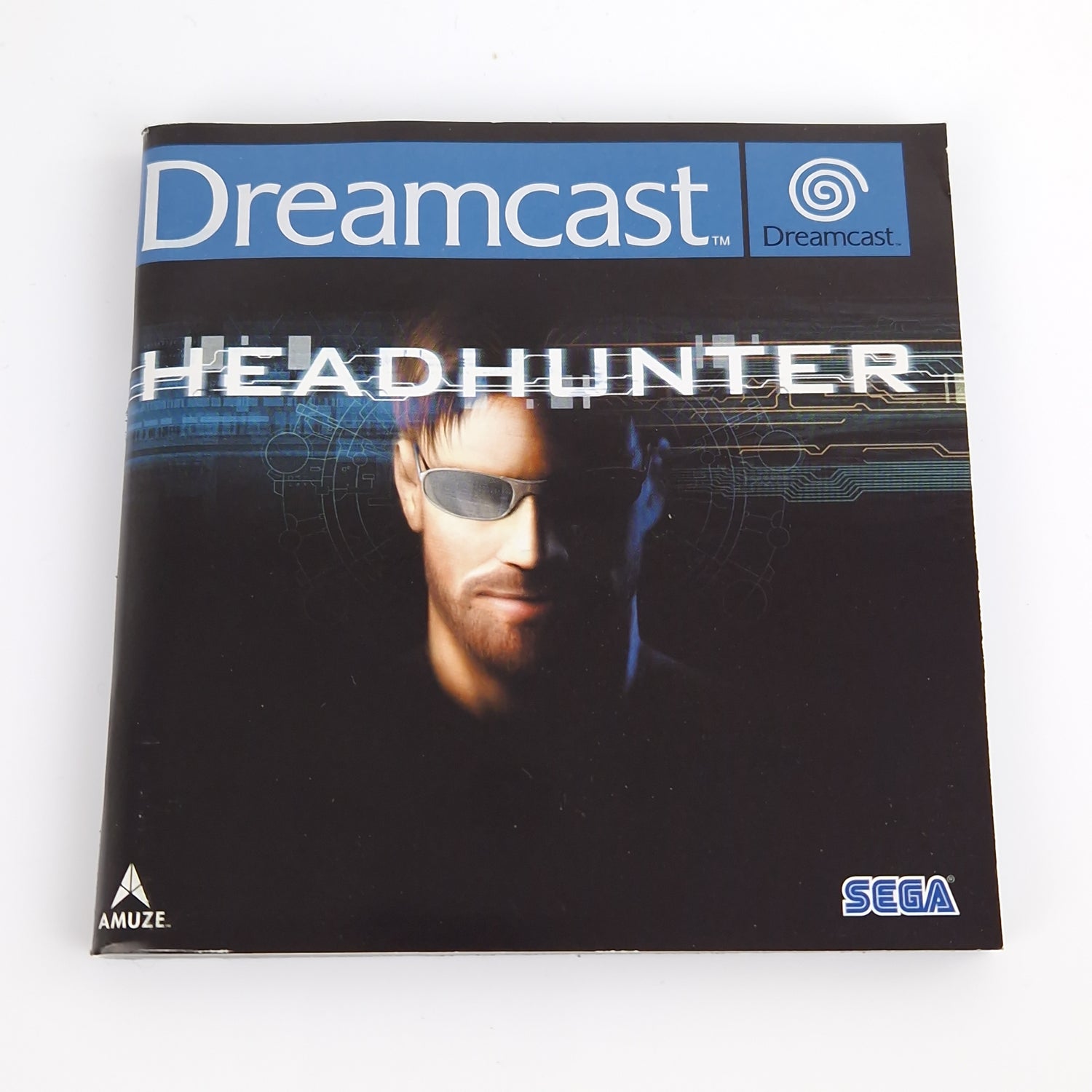 Sega Dreamcast Spiel : Headhunter - CD Anleitung OVP | PAL DC CIB Game