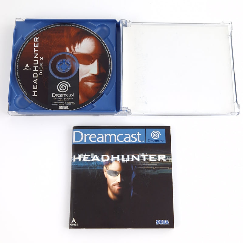 Sega Dreamcast Spiel : Headhunter - CD Anleitung OVP | PAL DC CIB Game