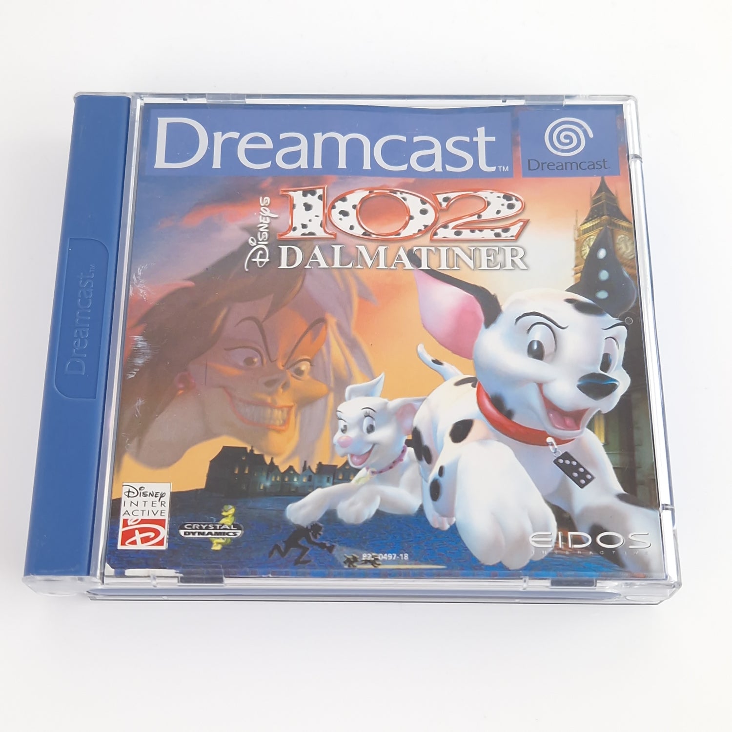 Sega Dreamcast Spiel : Disneys 102 Dalmatiner - CD Anleitung OVP | PAL CIB Game