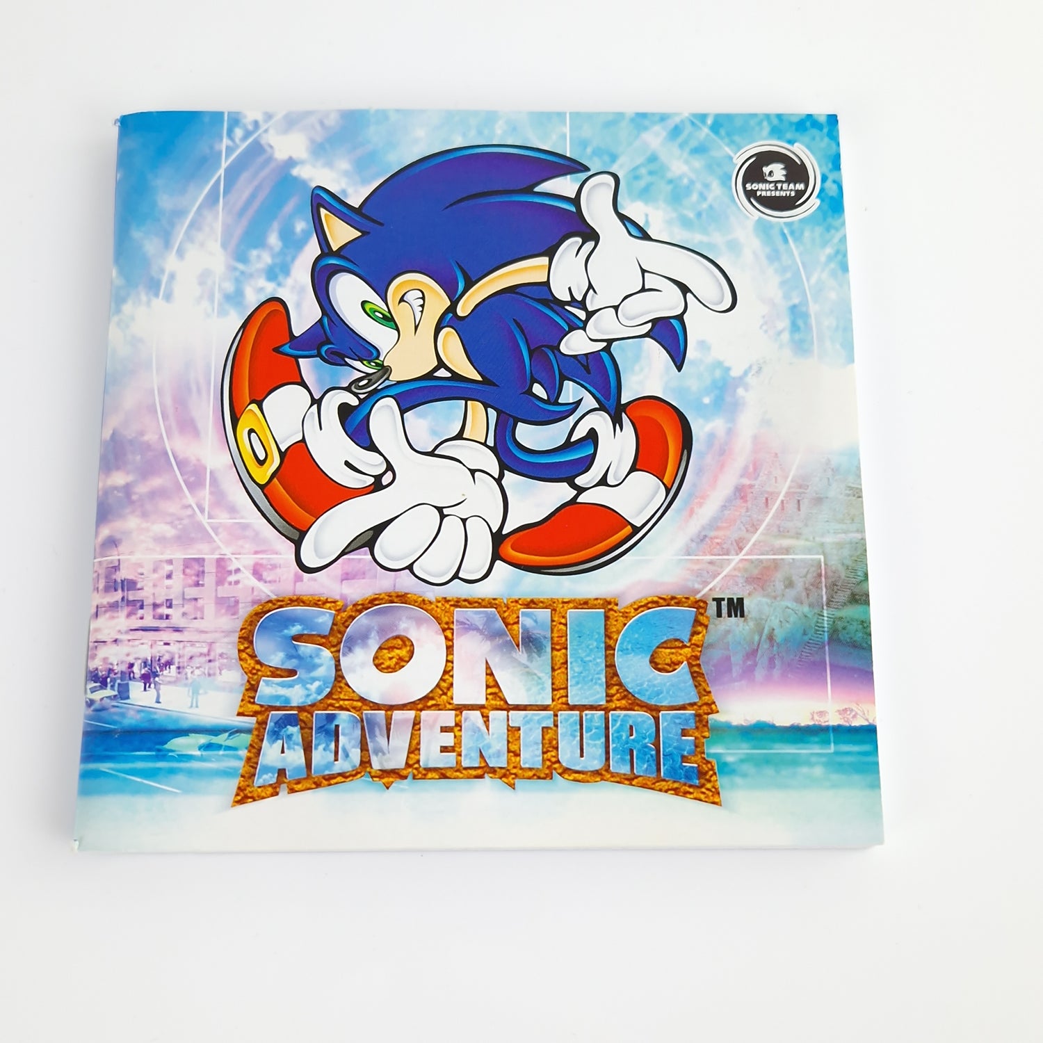 Sega Dreamcast Spiel : Sonic Adventure - CD Anleitung OVP | PAL DC CIB Game