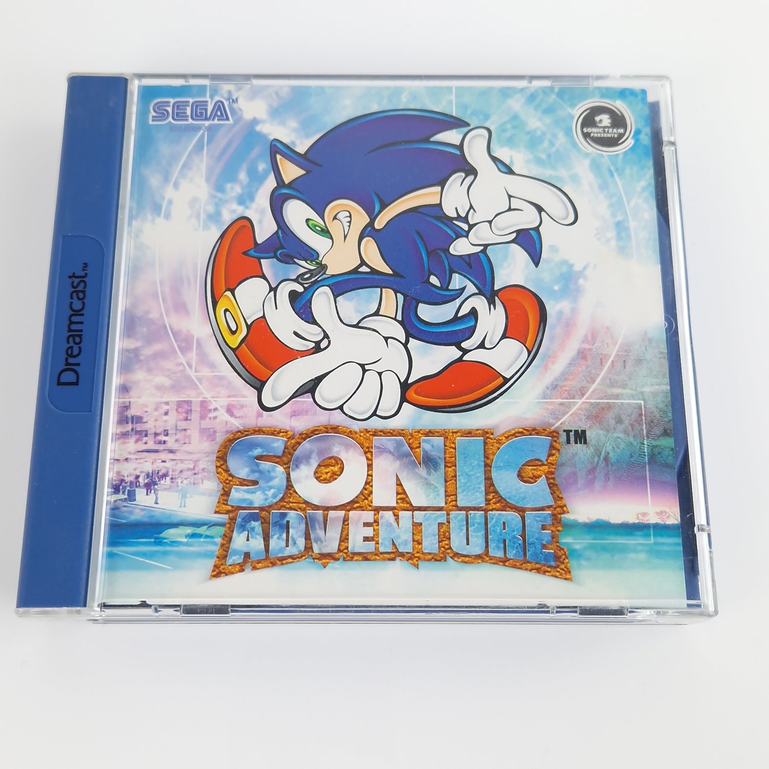 Sega Dreamcast Spiel : Sonic Adventure - CD Anleitung OVP | PAL DC CIB Game