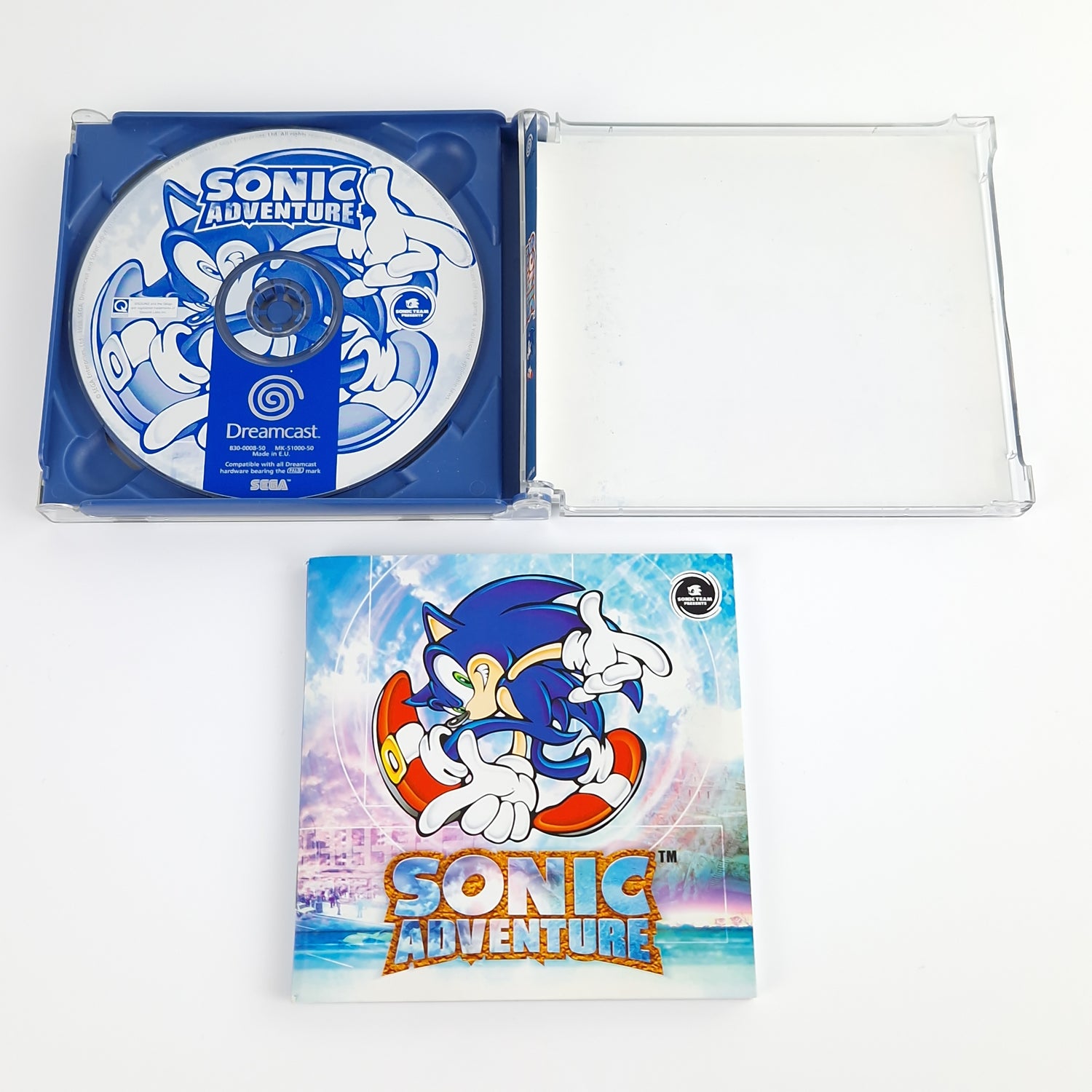 Sega Dreamcast Spiel : Sonic Adventure - CD Anleitung OVP | PAL DC CIB Game