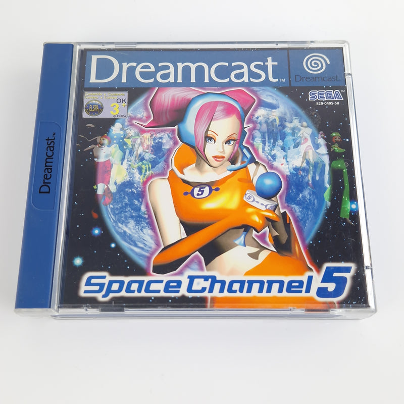 Sega Dreamcast Spiel : Space Channel 5 - CD Anleitung OVP | PAL DC CIB Game