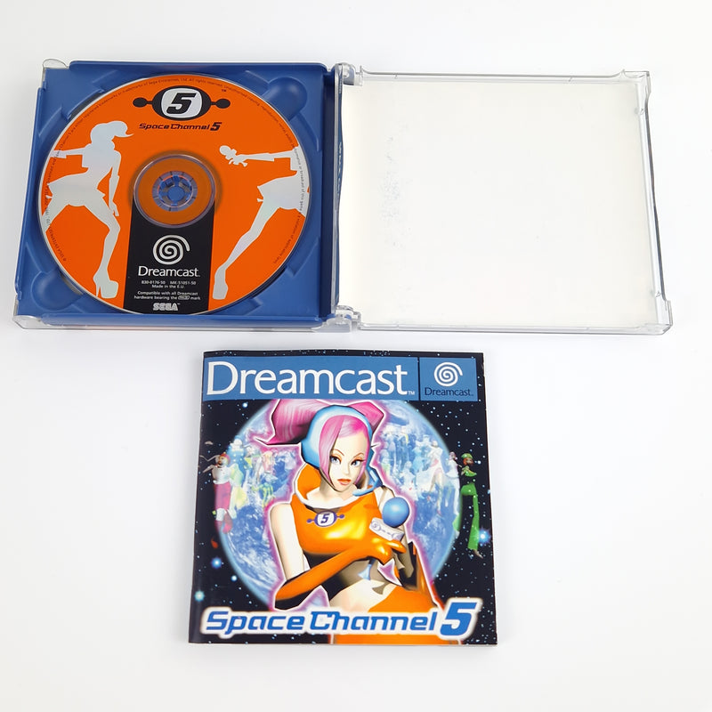 Sega Dreamcast Spiel : Space Channel 5 - CD Anleitung OVP | PAL DC CIB Game