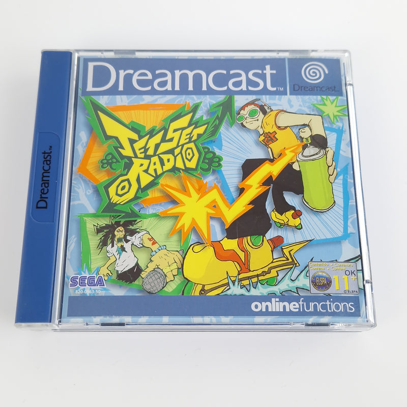 Sega Dreamcast Spiel : Jetset Radio - CD Anleitung OVP | PAL DC CIB Game