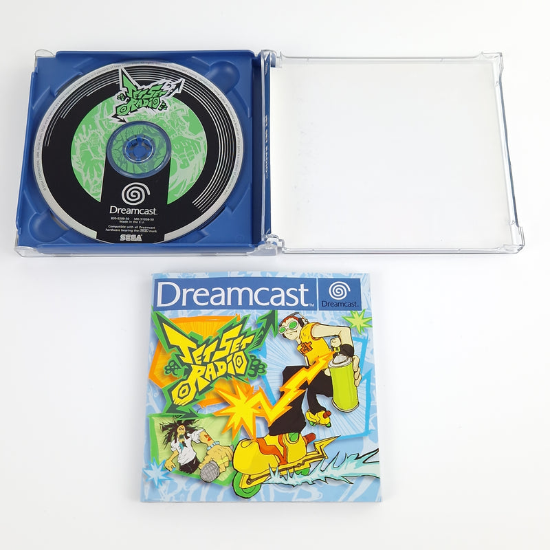 Sega Dreamcast Spiel : Jetset Radio - CD Anleitung OVP | PAL DC CIB Game