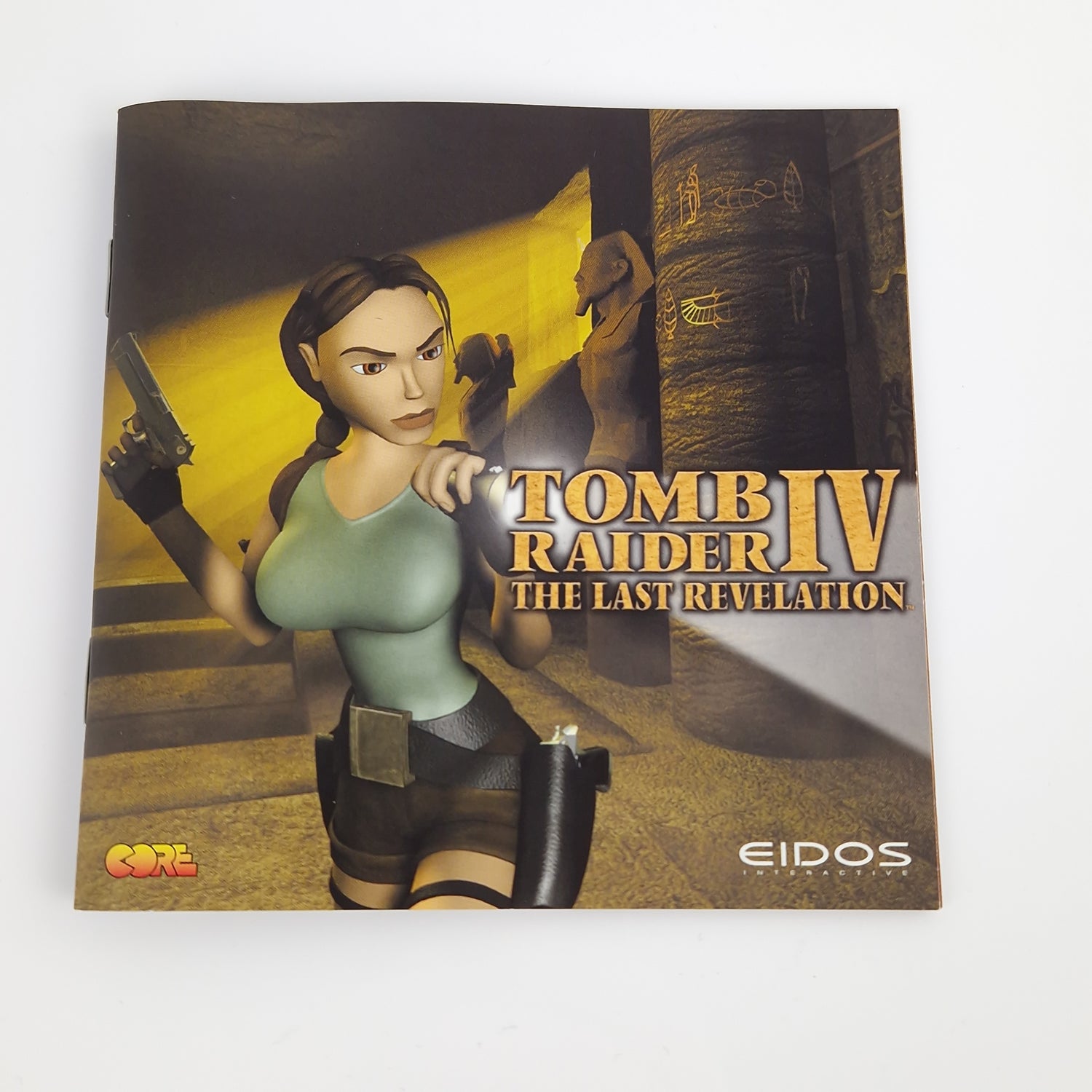 Sega Dreamcast Spiele : Tomb Raider IV & Tomb Raider die Chronik als Bundle