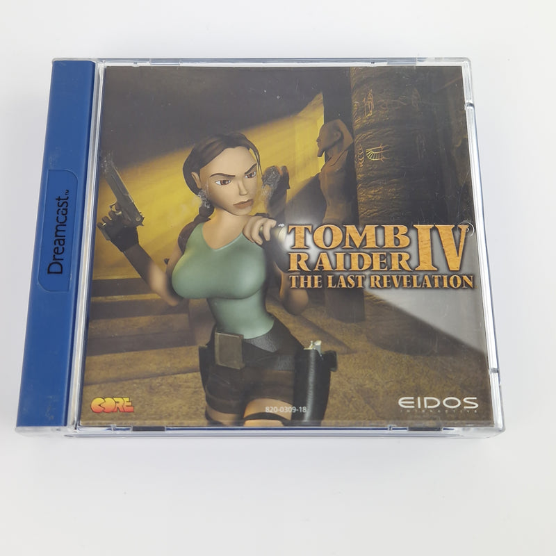 Sega Dreamcast Spiele : Tomb Raider IV & Tomb Raider die Chronik als Bundle