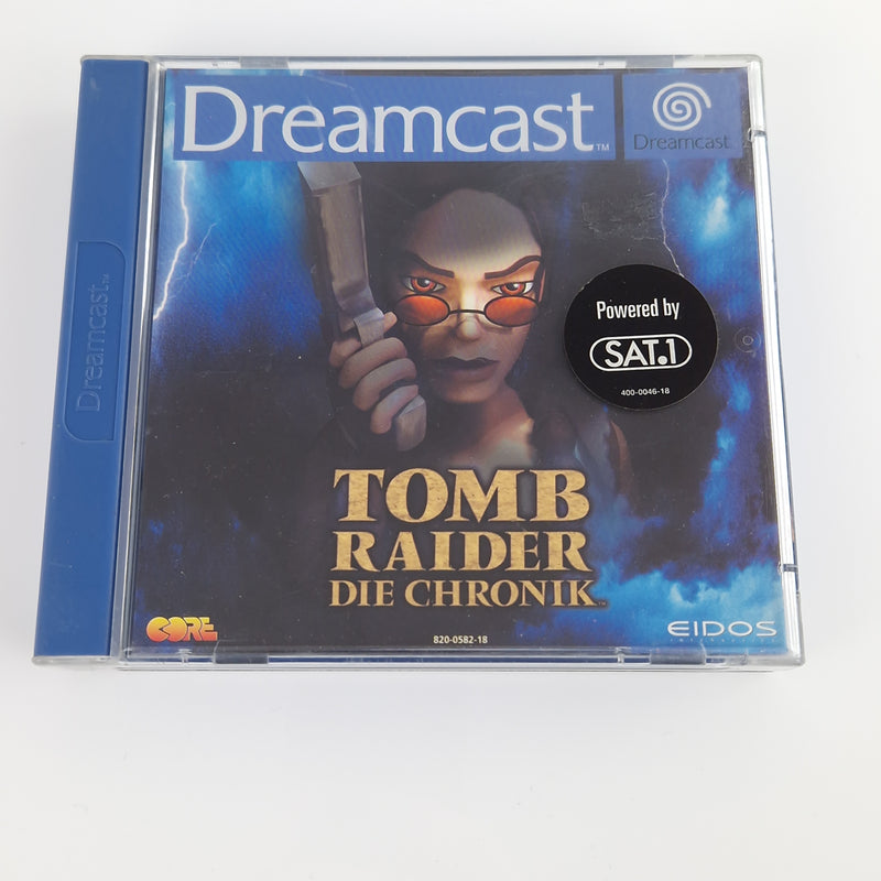 Sega Dreamcast Spiele : Tomb Raider IV & Tomb Raider die Chronik als Bundle