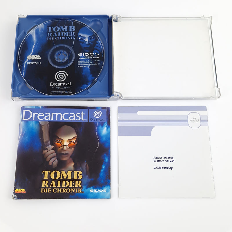 Sega Dreamcast Spiele : Tomb Raider IV & Tomb Raider die Chronik als Bundle