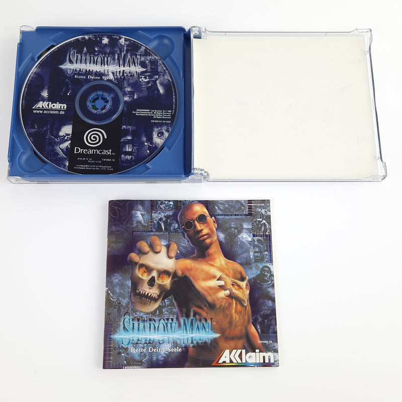 Sega Dreamcast Spiel : Shadow Man Rette deine Seele - CD Anleitung OVP | PAL