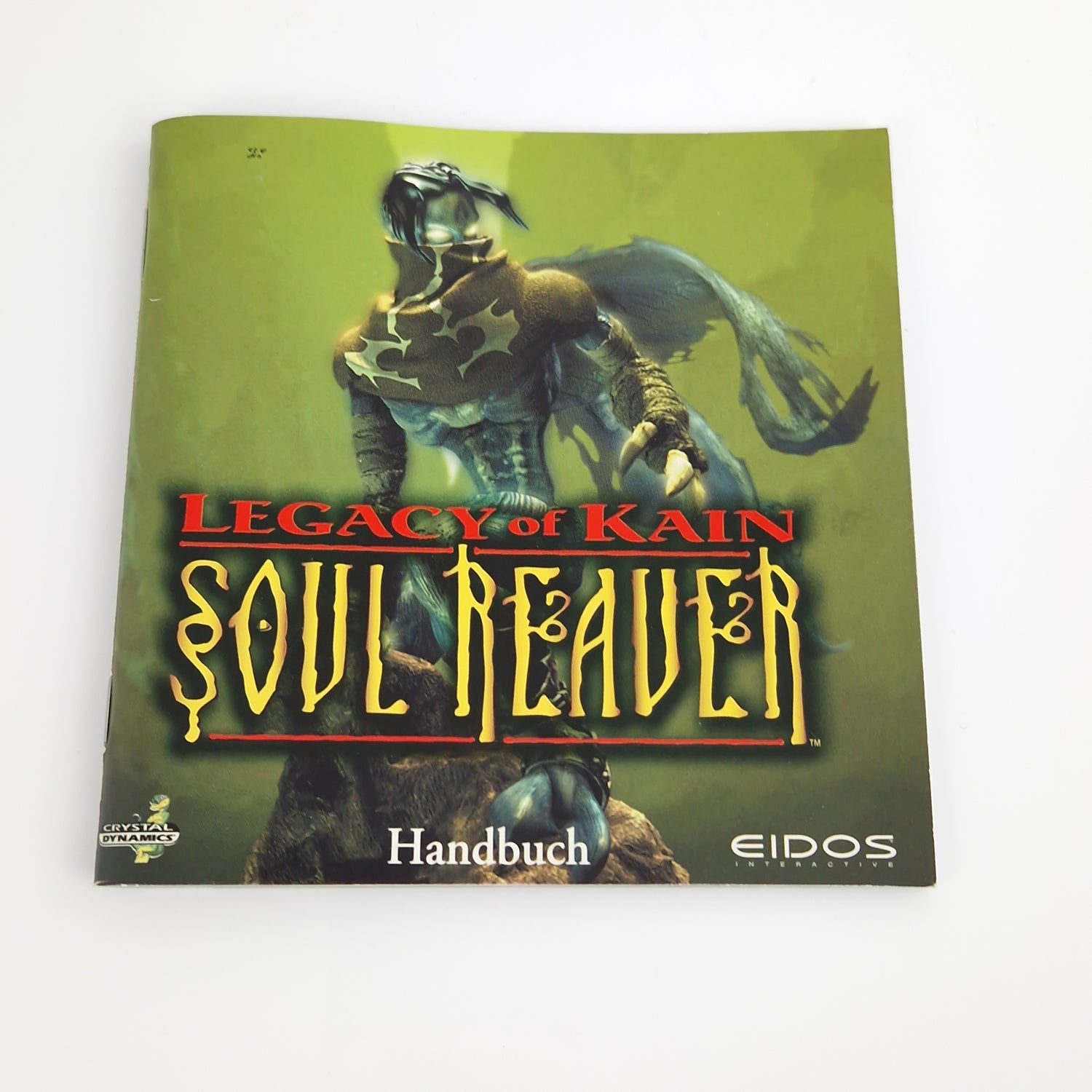 Sega Dreamcast Spiel : Legacy of Kain Soul Reaver - CD Anleitung OVP | PAL