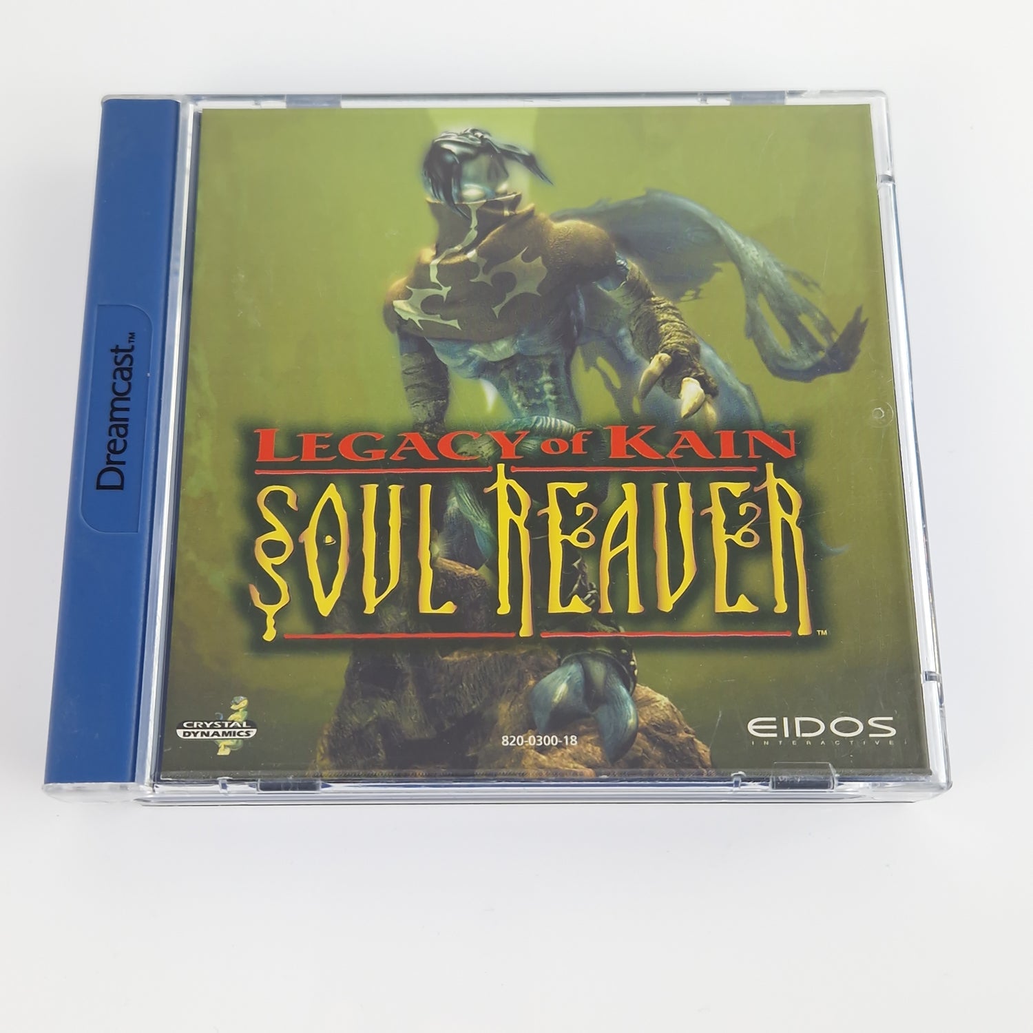 Sega Dreamcast Spiel : Legacy of Kain Soul Reaver - CD Anleitung OVP | PAL