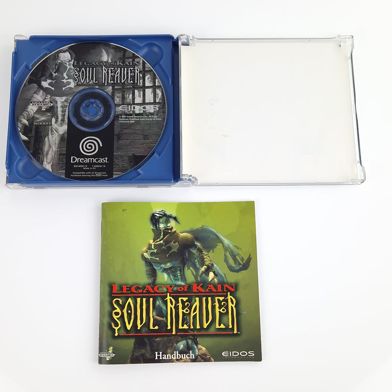 Sega Dreamcast Spiel : Legacy of Kain Soul Reaver - CD Anleitung OVP | PAL