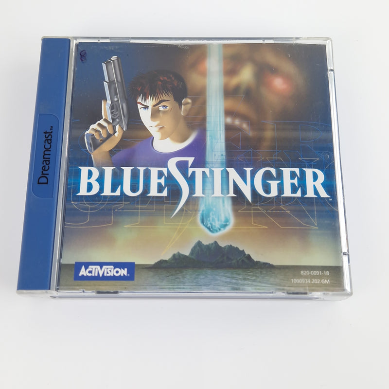 Sega Dreamcast Spiel : Blue Stinger - CD Anleitung OVP | PAL DC CIB Game