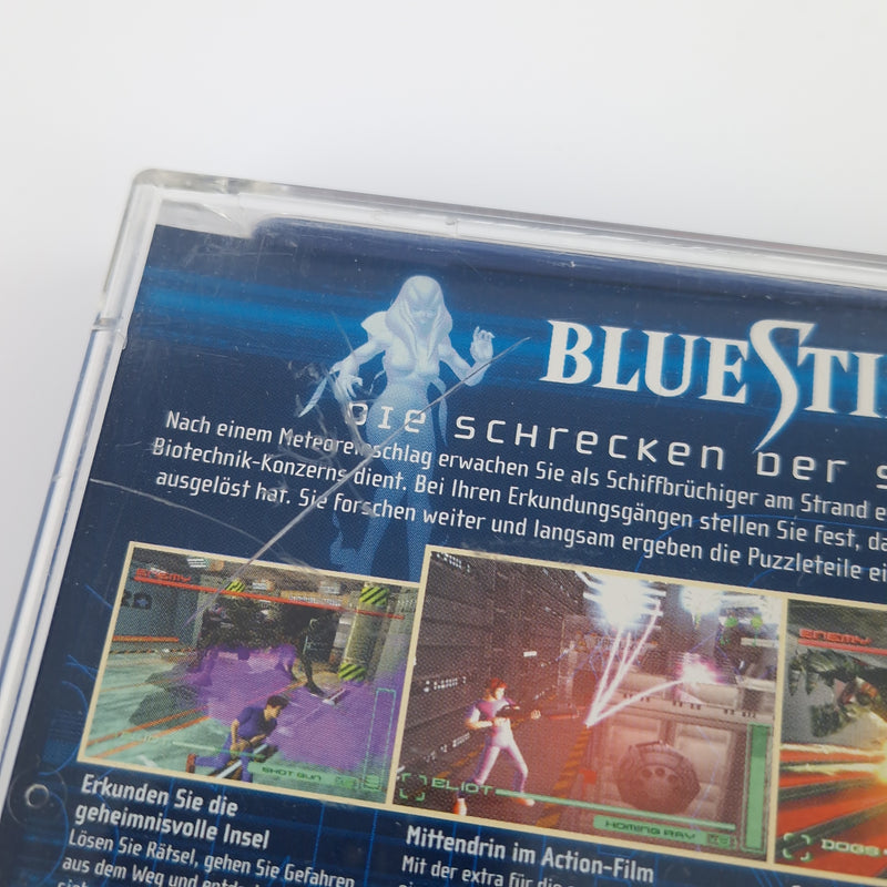 Sega Dreamcast Spiel : Blue Stinger - CD Anleitung OVP | PAL DC CIB Game