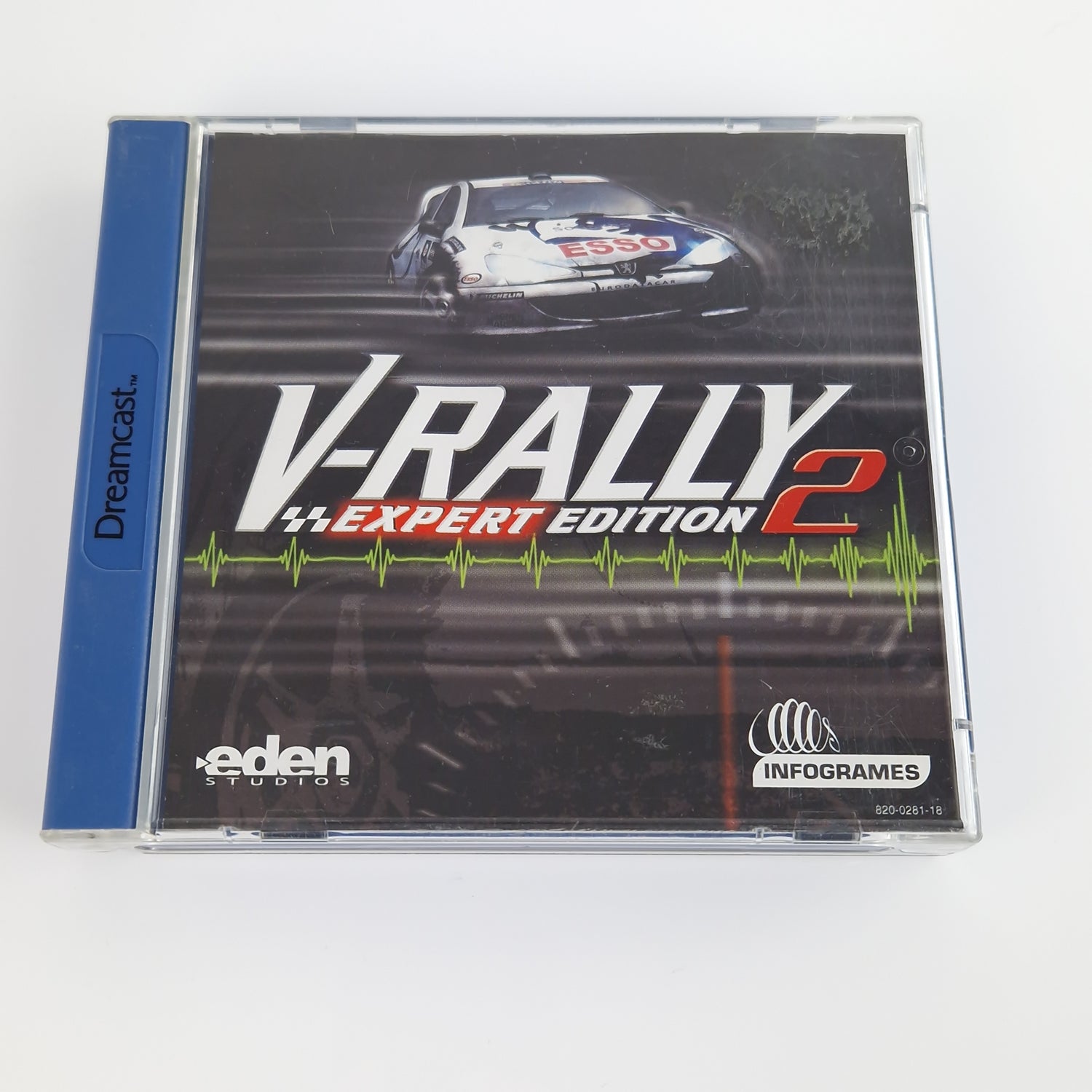 Sega Dreamcast Spiel : V-Rally 2 Expert Edition - CD Anleitung OVP | PAL DC CIB