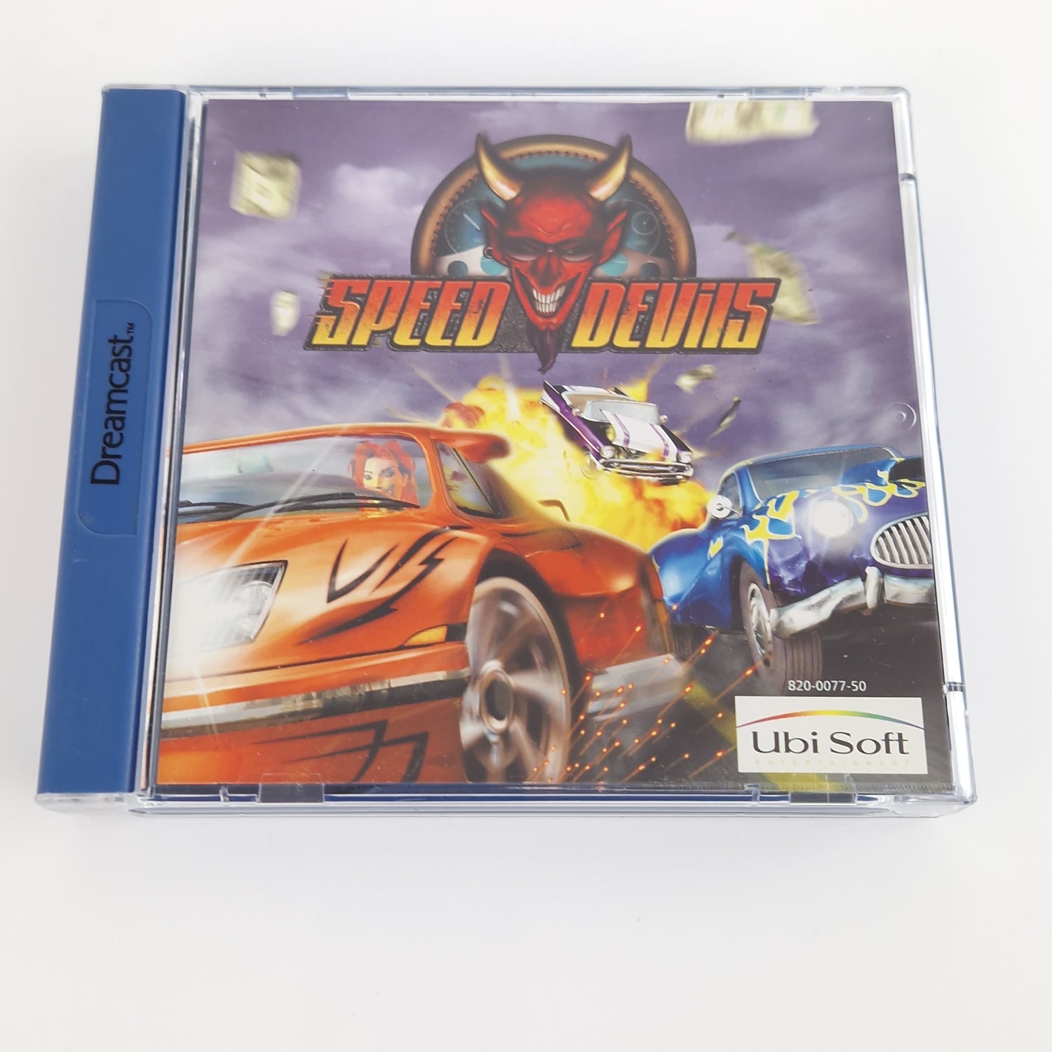 Sega Dreamcast Spiel : Speed Devils - CD Anleitung OVP | PAL DC CIB Game