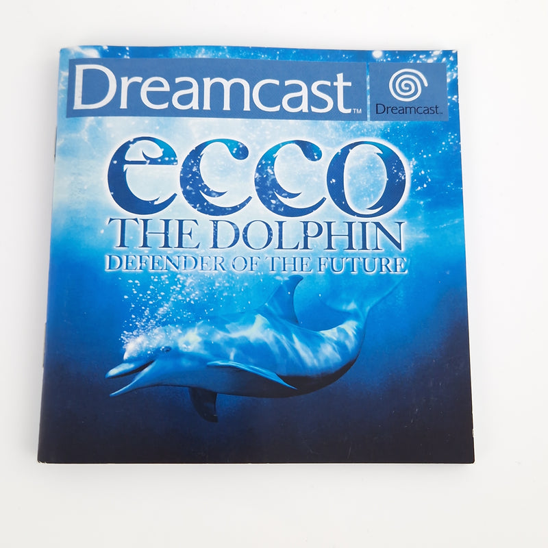 Sega Dreamcast Spiel : Ecco The Dolphin - CD Anleitung OVP | PAL DC CIB Game