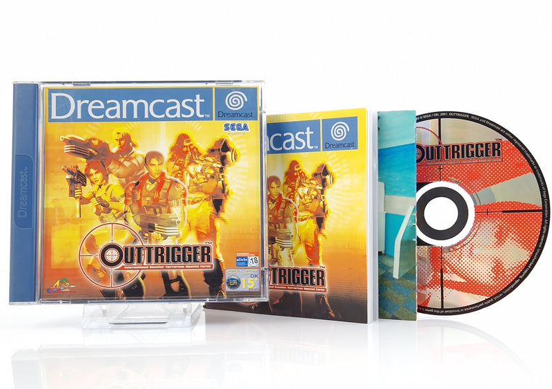 Sega Dreamcast Spiel : Outtrigger - CD Anleitung OVP | PAL DC CIB Game