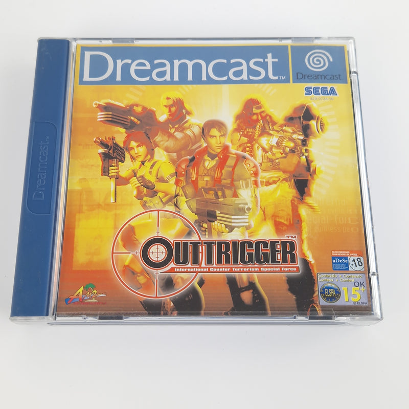 Sega Dreamcast Spiel : Outtrigger - CD Anleitung OVP | PAL DC CIB Game