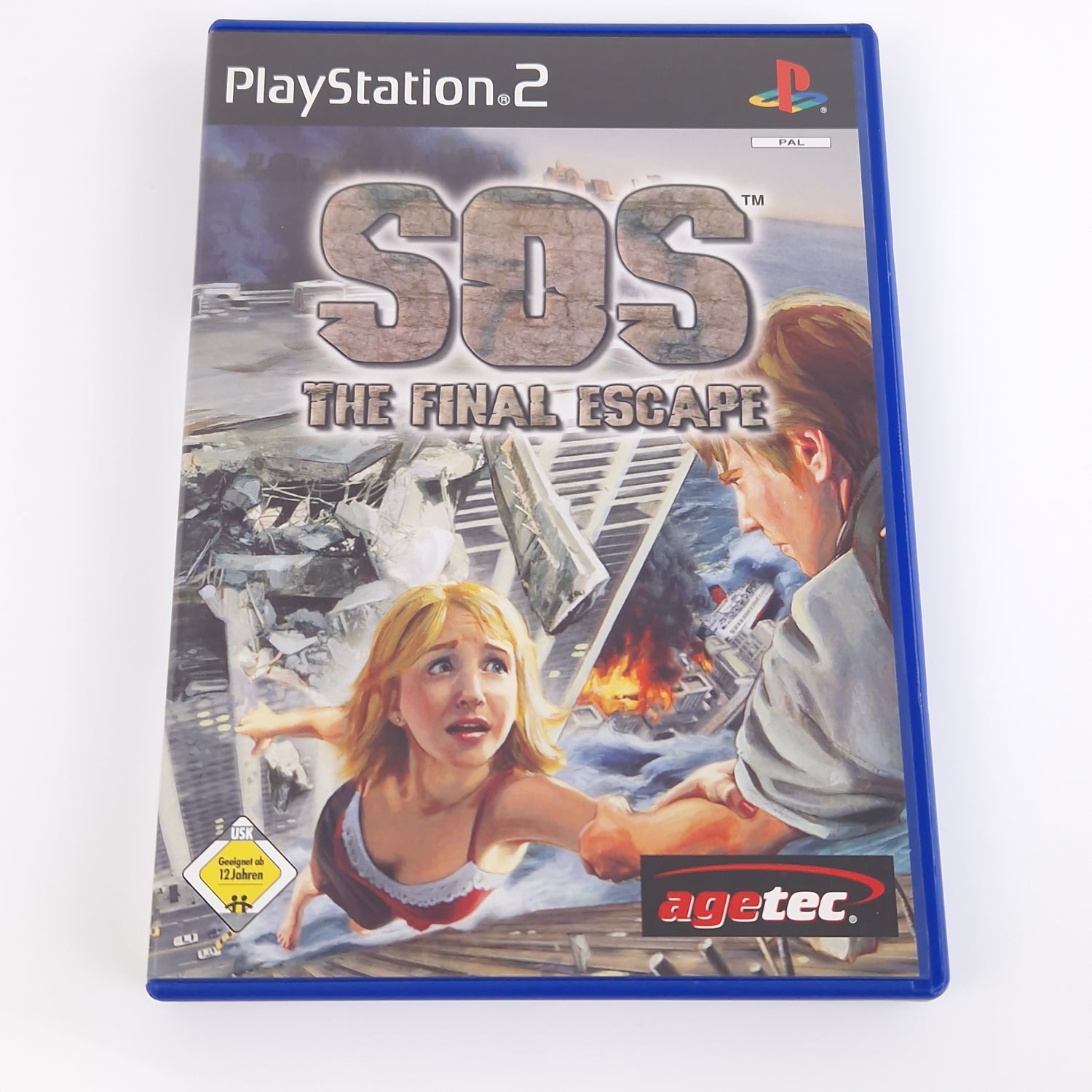 Sony Playstation 2 Spiel : SOS The Final Escape - CD Anleitung OVP | PS2 PAL