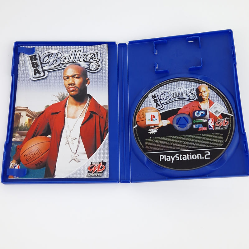 Sony Playstation 2 Spiel : NBA Ballers Basketball - CD Anleitung OVP | PAL PS2