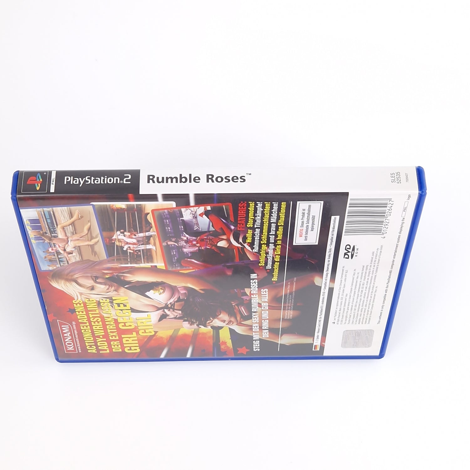 Sony Playstation 2 Spiel : Rumble Roses - CD Anleitung OVP | PS2 cib Game dt PAL