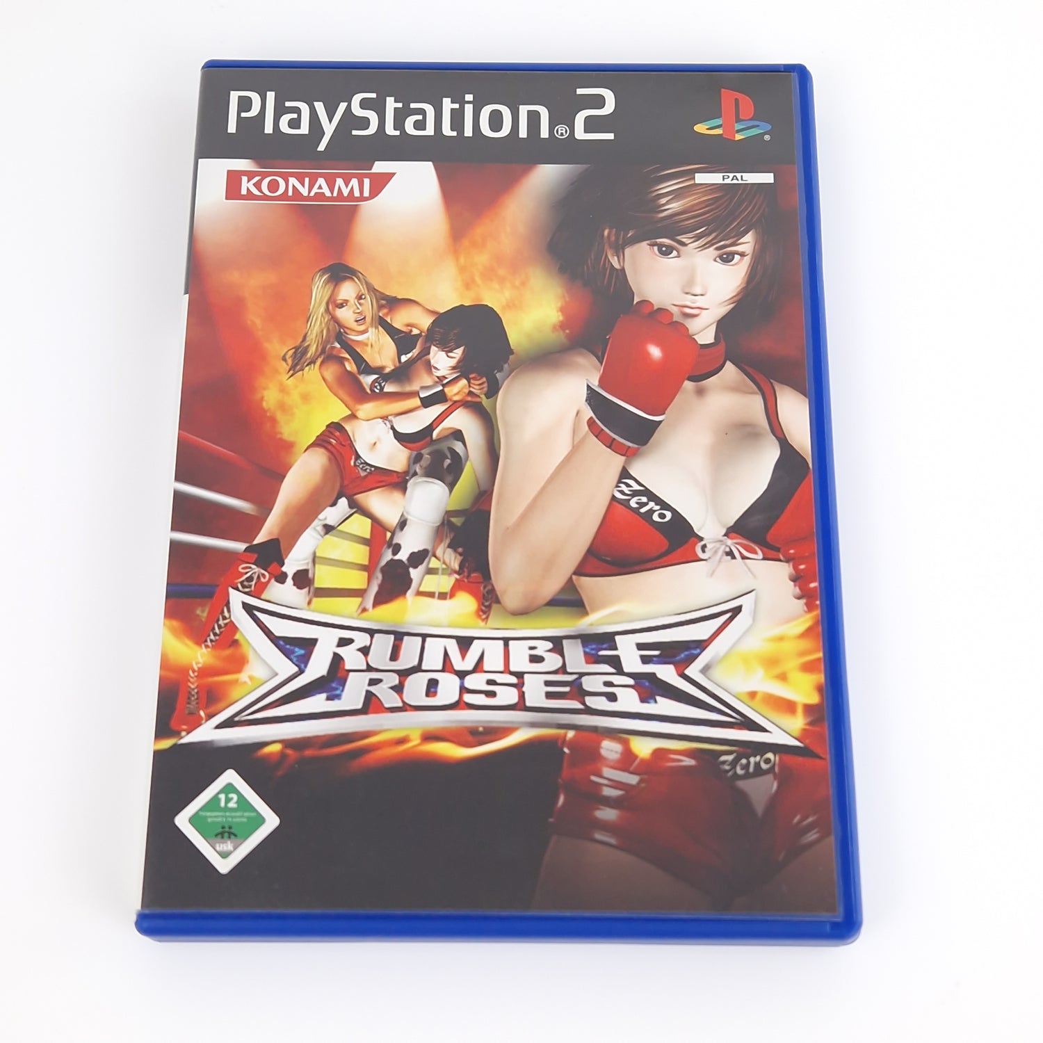 Sony Playstation 2 Spiel : Rumble Roses - CD Anleitung OVP | PS2 cib Game dt PAL