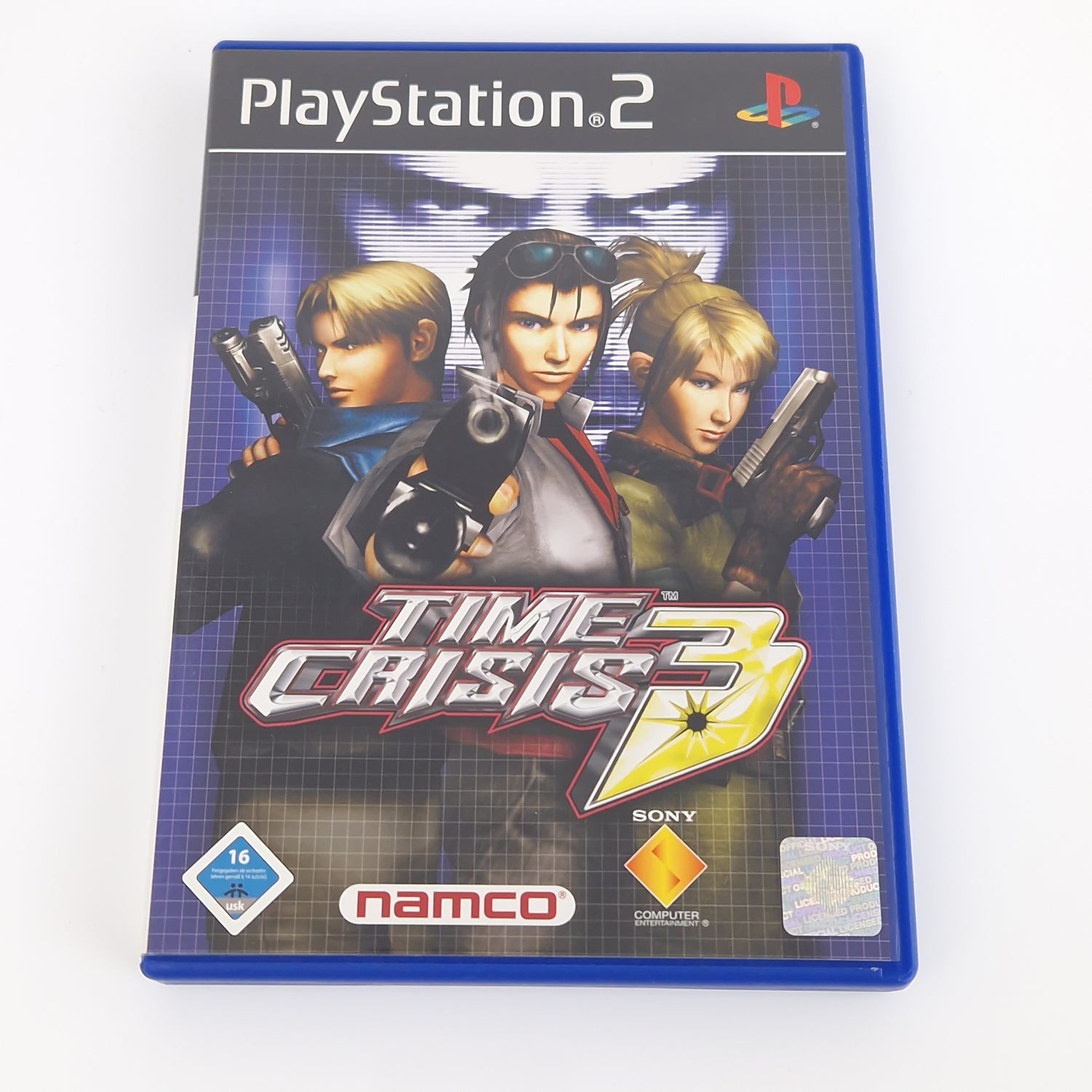 Sony Playstation 2 Spiel : Time Crisis 3 - CD Anleitung OVP | PS2 cib Game PAL