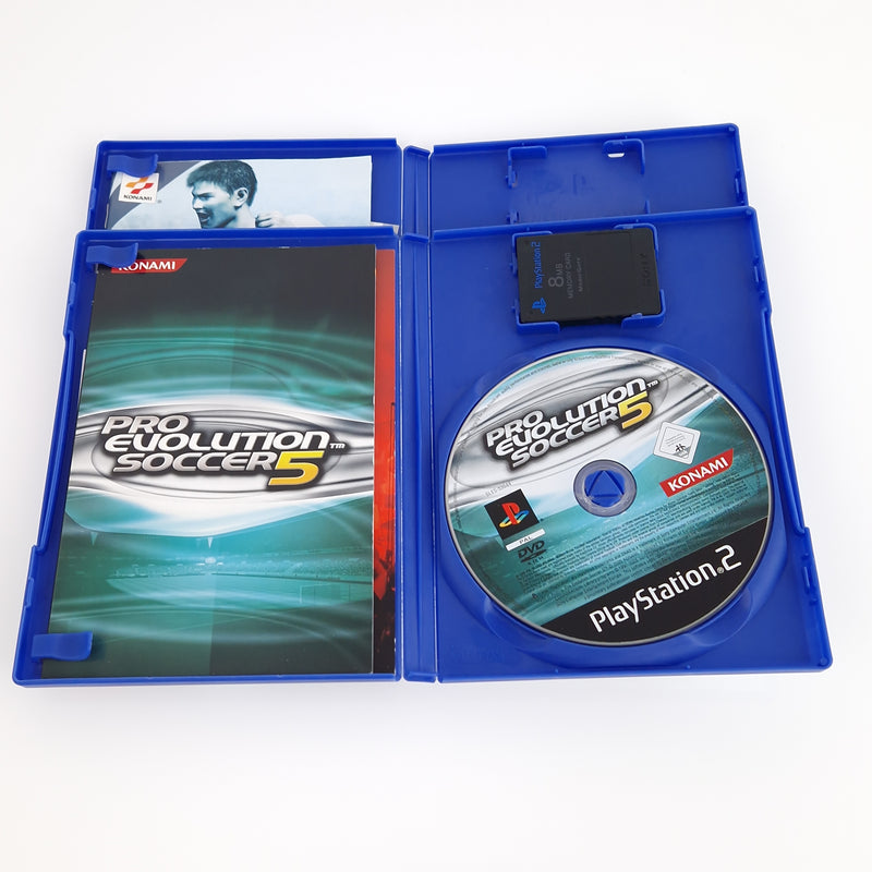 Sony Playstation 2 Spiele : Pro Evolution Soccer 3 Spiele als Bundle + Memory C