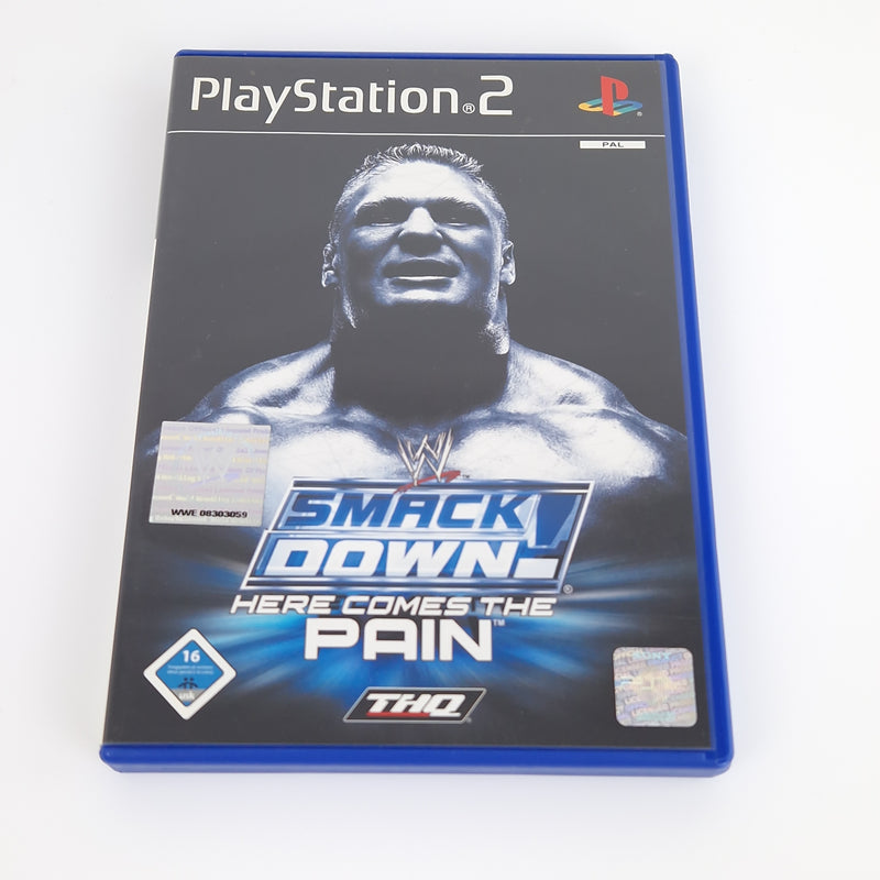 Sony Playstation 2 Spiele : Smack Down 3 Spiele als Bundle / Set - PS2 Wrestling